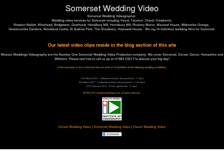 www.somersetweddingvideo.co.uk