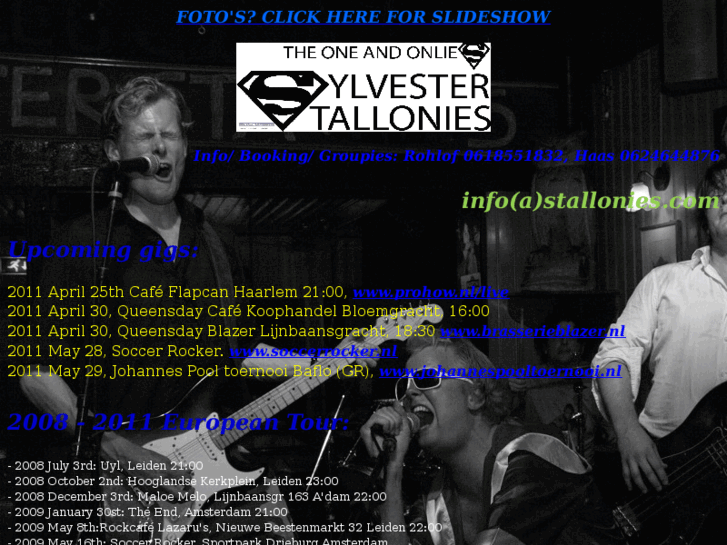 www.stallonies.com