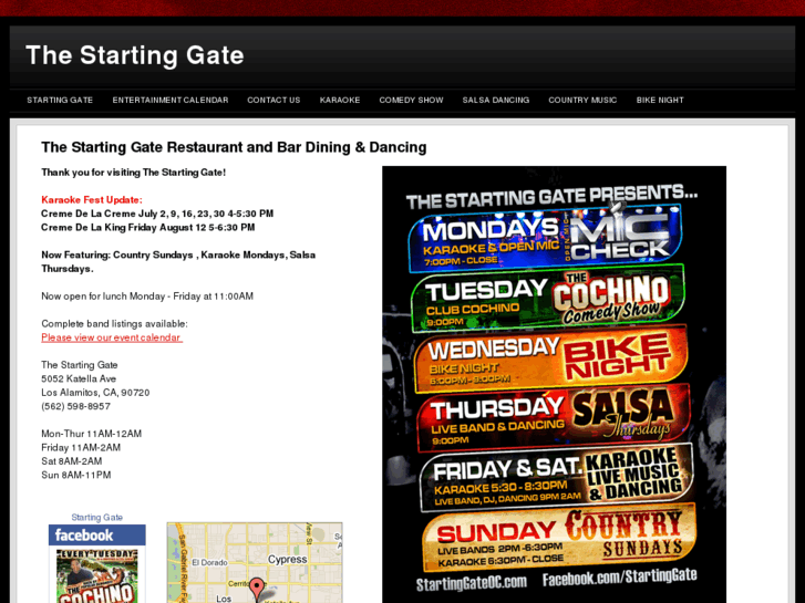 www.startinggatebar.com