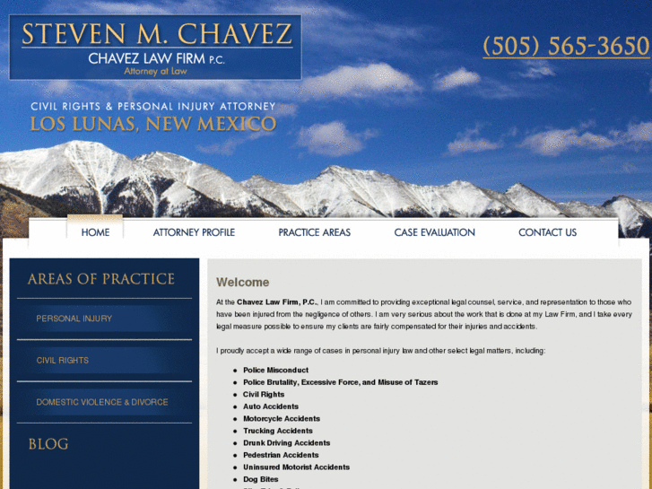 www.stevenchavezlawfirm.com