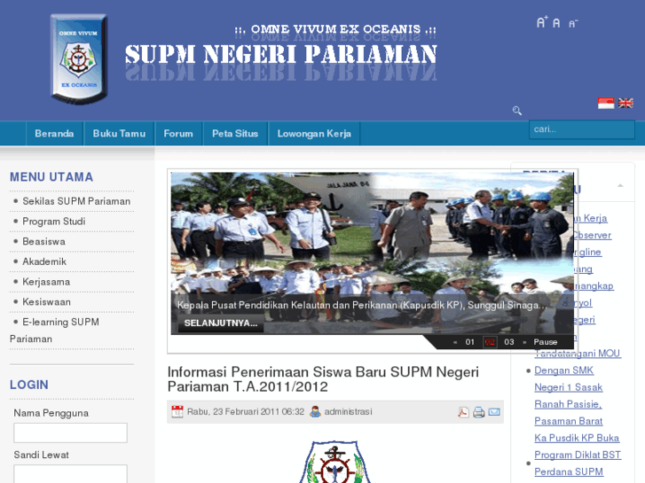 www.supm-pariaman.com