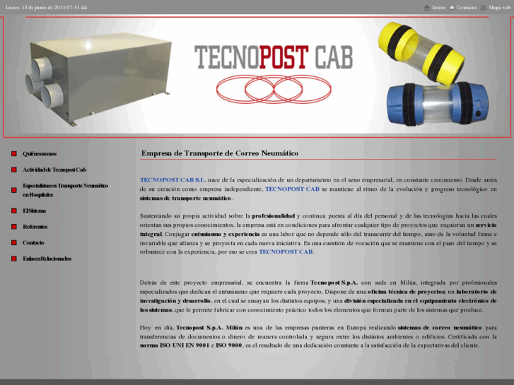 www.tecnopostcab.es