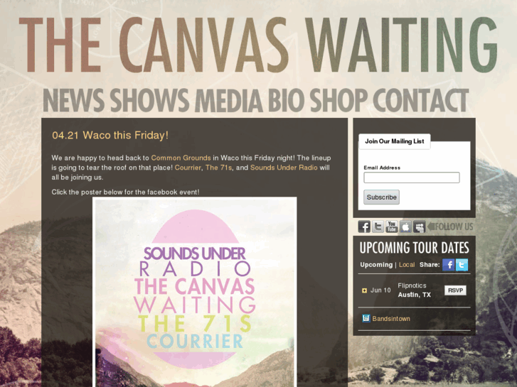 www.thecanvaswaiting.com