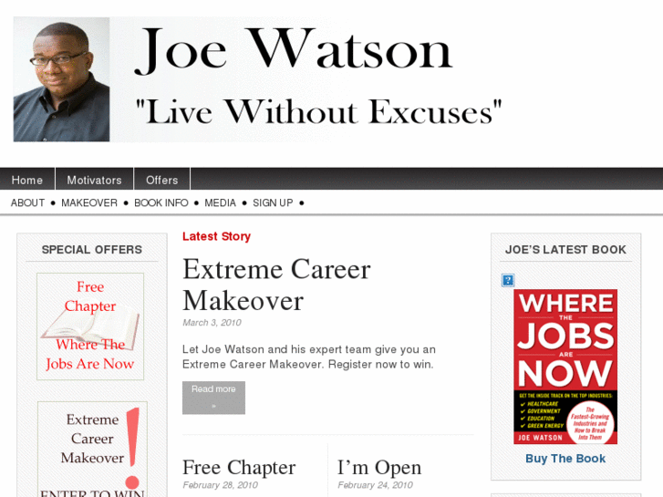 www.thejoewatson.com