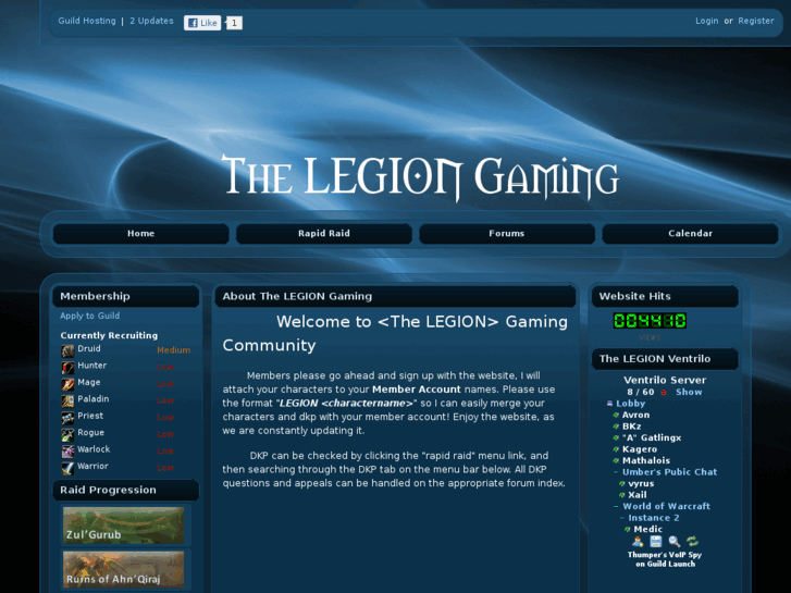 www.thelegiongaming.com