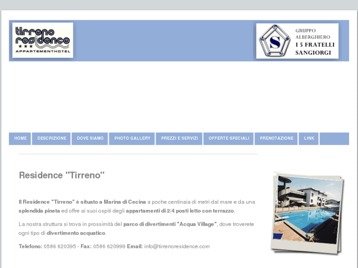 www.tirrenoresidence.com