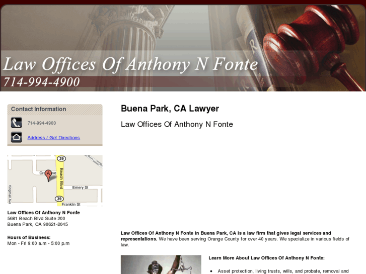 www.tonyfonteesq.com