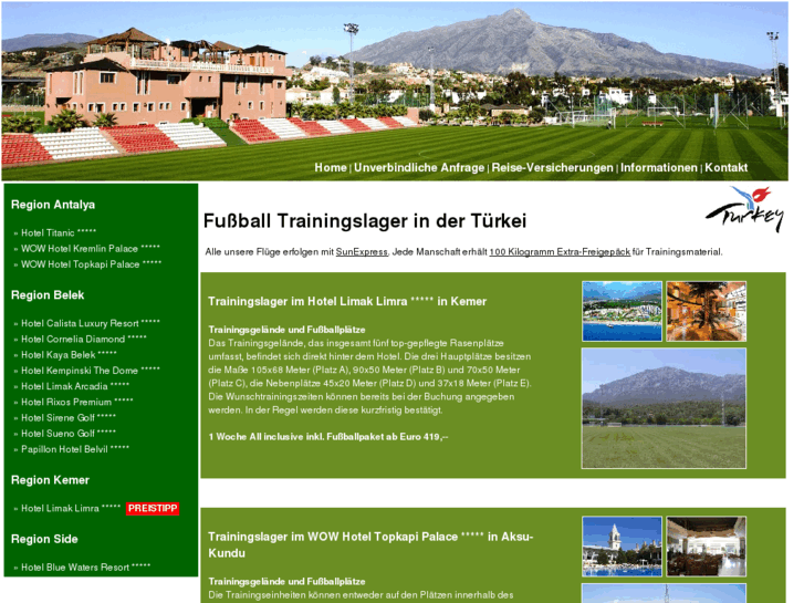 www.trainingslager-tuerkei.com