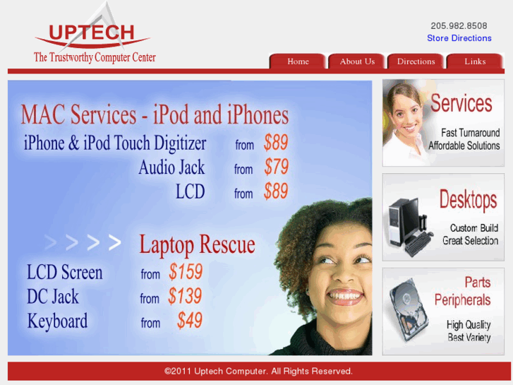 www.uptechal.com