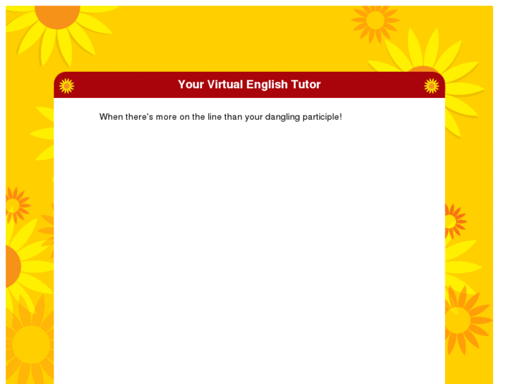 www.yourvirtualenglishtutor.com