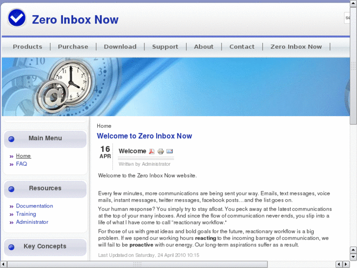www.zeroinboxmethodology.com