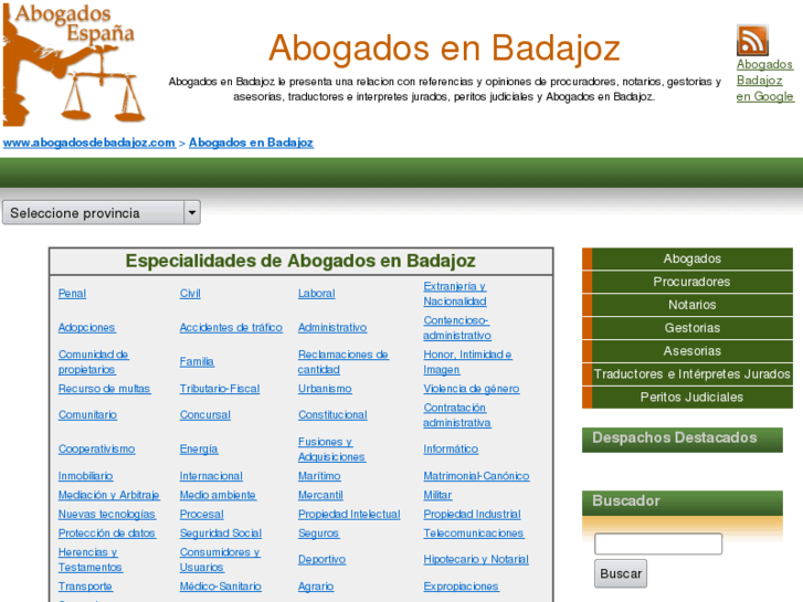 www.abogadosdebadajoz.com