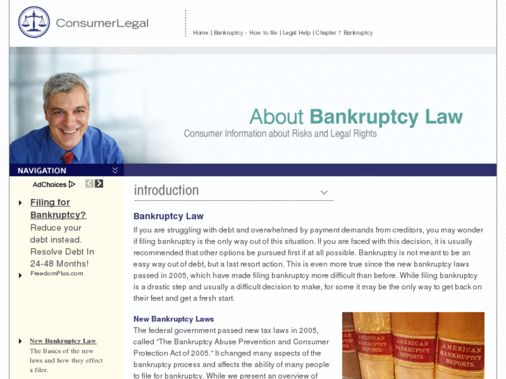 www.aboutbankruptcylaw.info