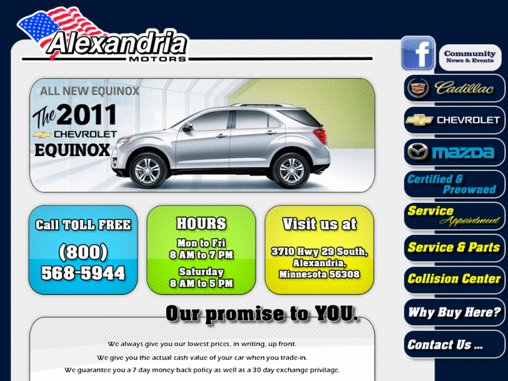 www.alexandria-cadillac.com