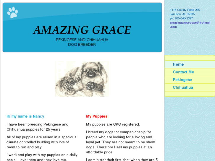 www.amazinggracepups.com