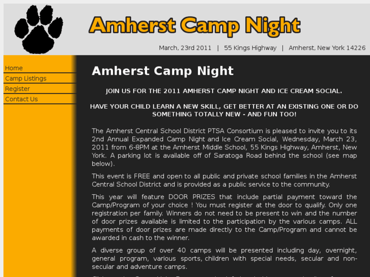 www.amherstcampnight.com