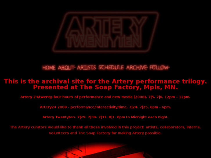 www.arteryperformance.com