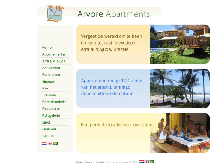 www.arvore-apartments.com