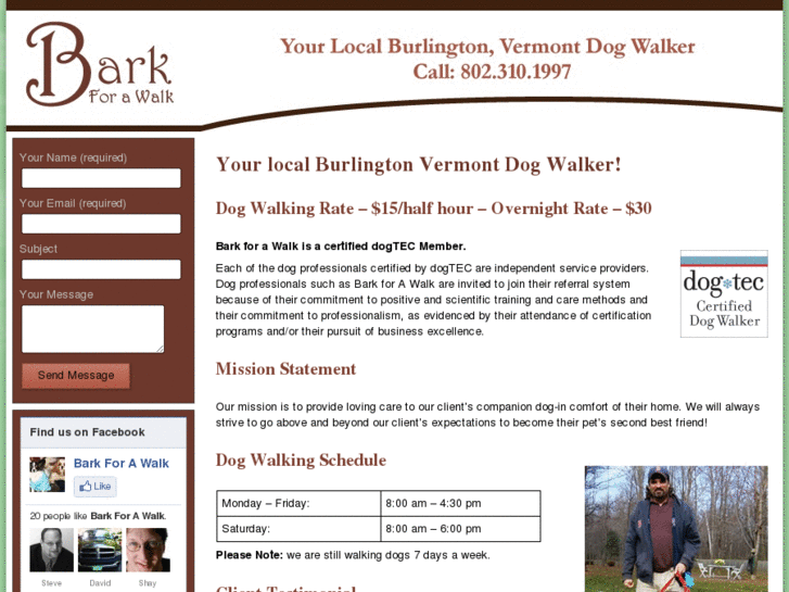 www.barkforawalk.com