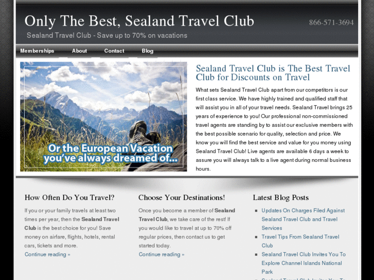 www.bestsealandtravelclub.com