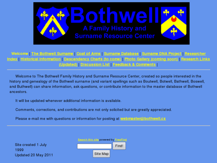 www.bothwellfamily.com