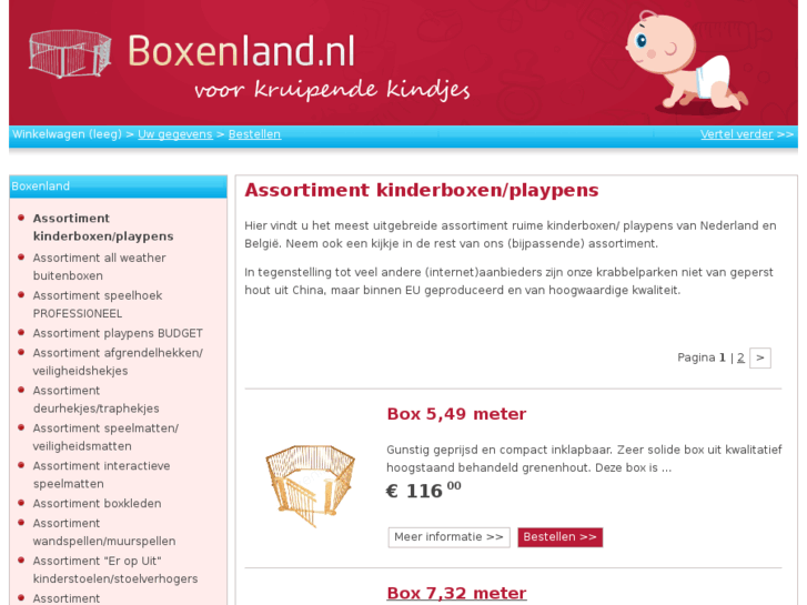 www.boxenland.nl