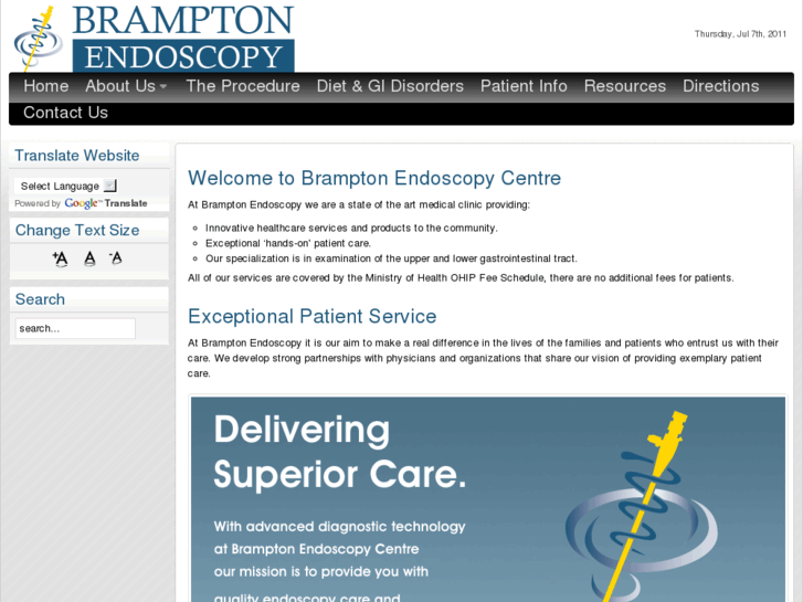 www.brampton-endoscopy.com