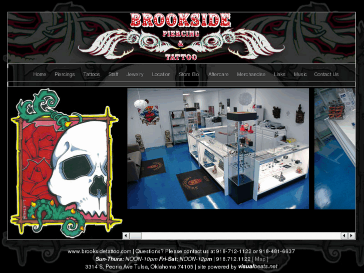 www.brooksidetattoo.com