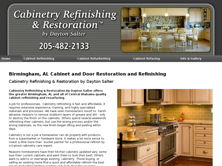 www.cabinetryrefinishing.com