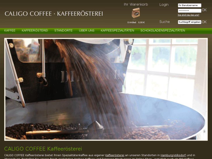 www.caligo-coffee.com