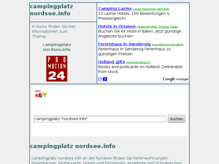 www.campingplatz-nordsee.info