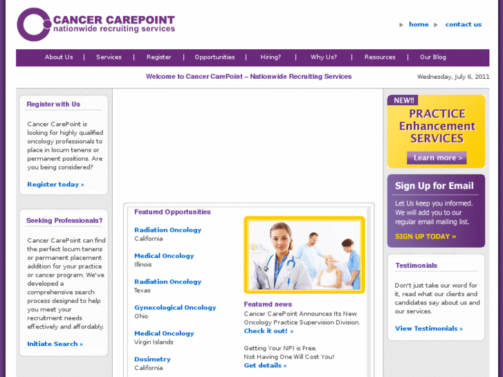 www.cancercarepoint.com