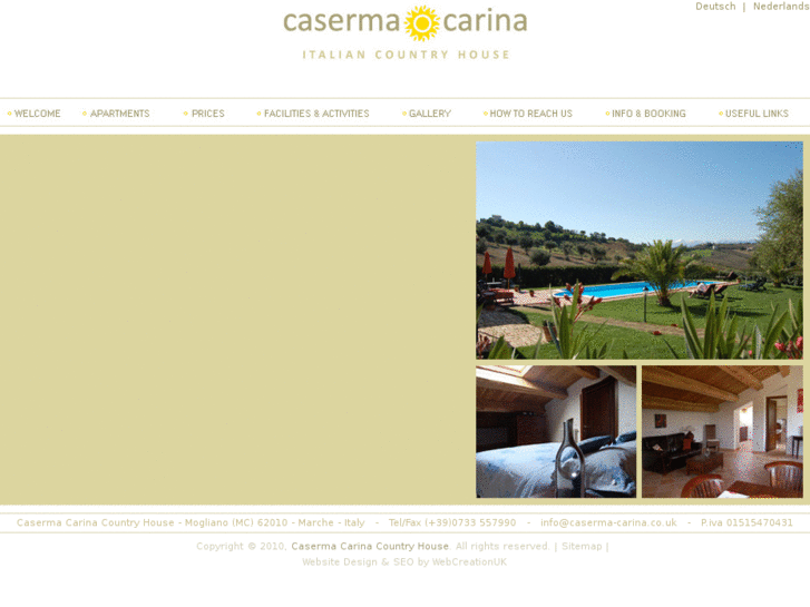 www.caserma-carina.com