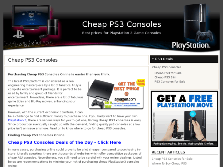 www.cheapps3consoles.org