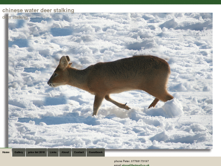 www.chinesewaterdeerstalking.co.uk