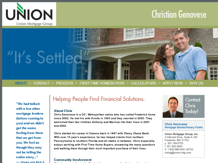 www.christiangenovese.com