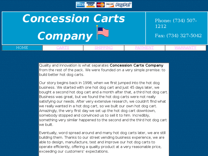 www.concessioncartscompany.com