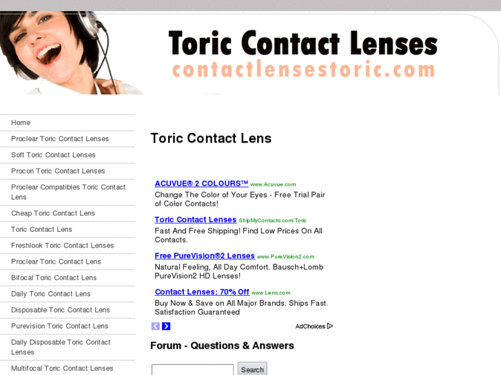 www.contactlensestoric.com