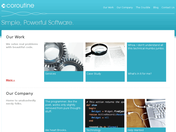 www.coroutine.net