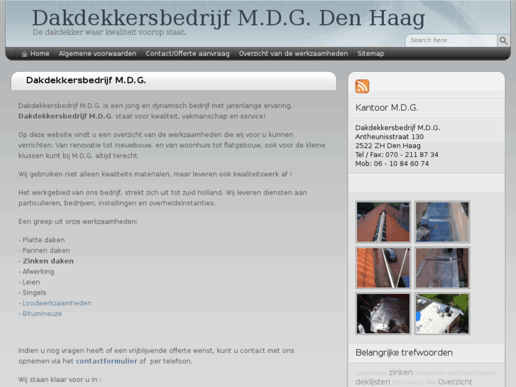 www.dakdekkersbedrijfmdg.nl