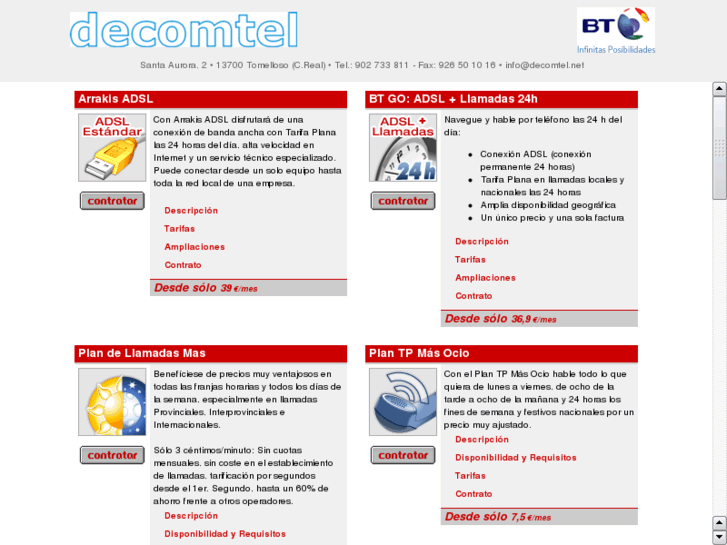 www.decomtel.net