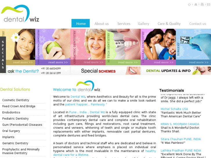 www.dentalwiz.in