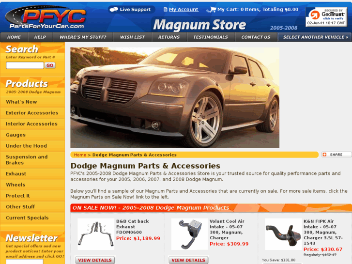 www.dodgemagnumstore.com