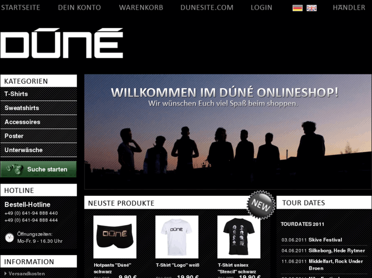 www.dunesite-shop.com