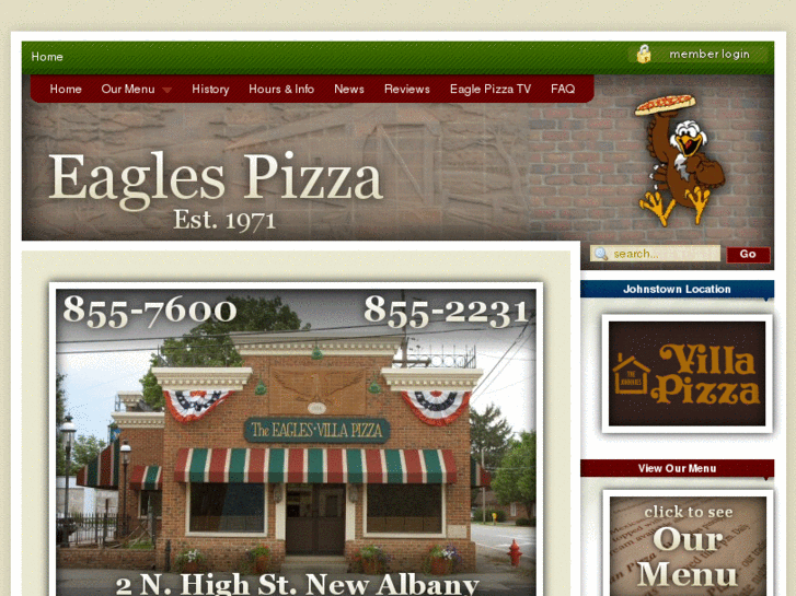 www.eagles-pizza.com