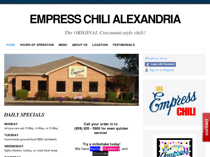 www.empresschilialexandria.com