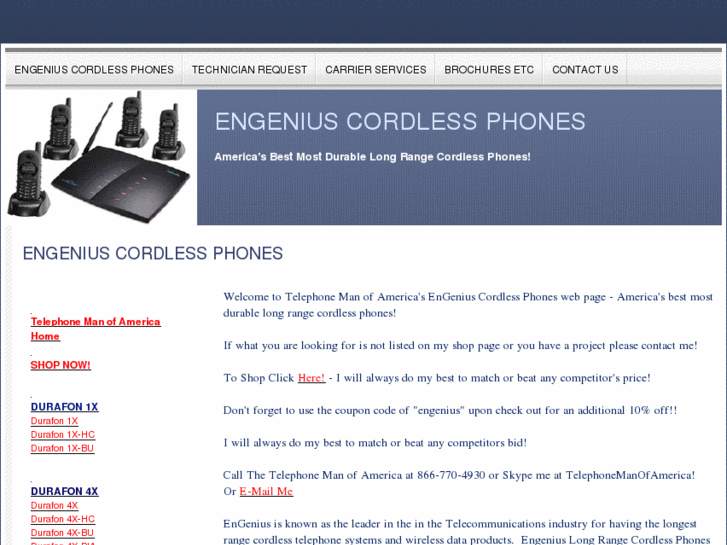 www.engeniuscordlessphones.com