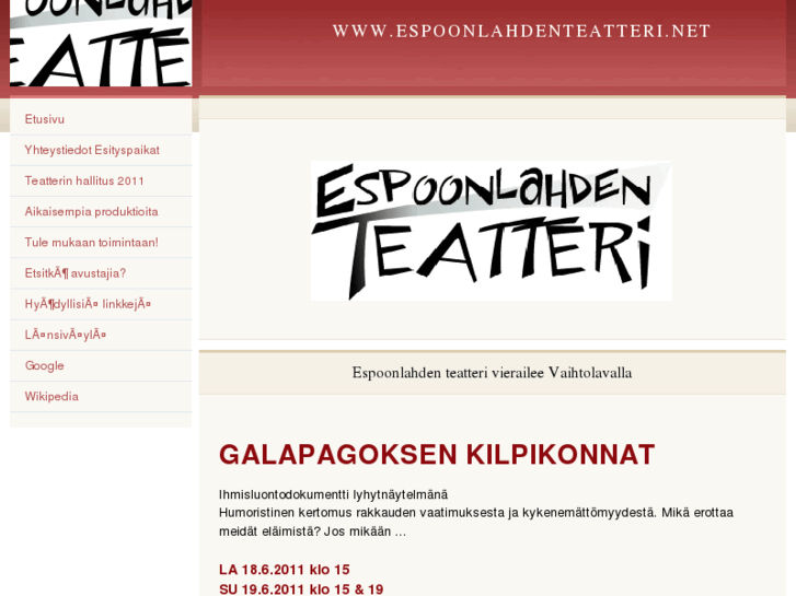 www.espoonlahdenteatteri.net