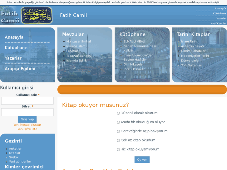 www.fatihcamii.net