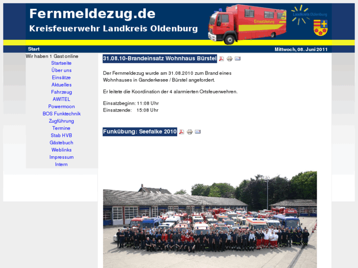 www.fernmeldezug.de